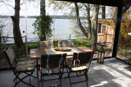 Ferienhaus 1 Schlafzimmer, mit Garten