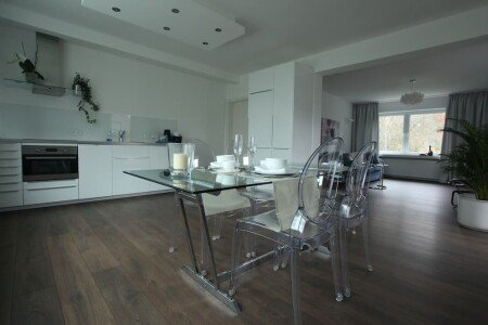 Wohnung 2 Schlafzimmer, mit Garten