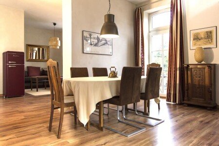 Casa 2 camere, con giardino