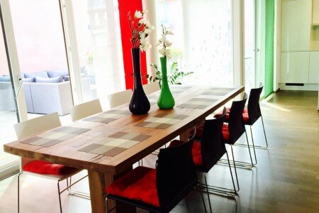 Studio design, 4 chambres, avec wifi