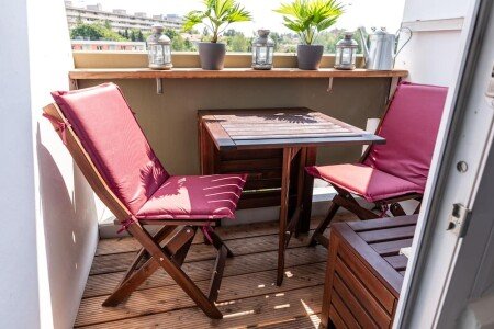 Apartment 1 bedroom, with sauna