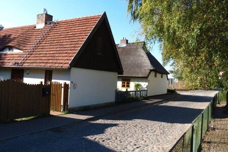 Ferienhaus 2 Schlafzimmer, mit Garten