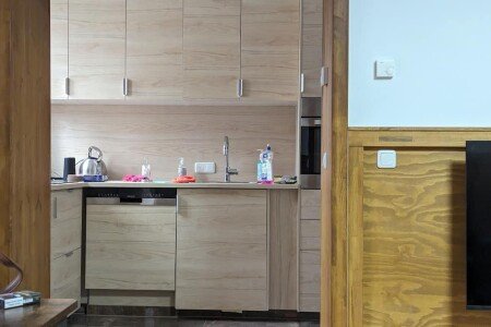 Wohnung 2 Schlafzimmer, mit Garten