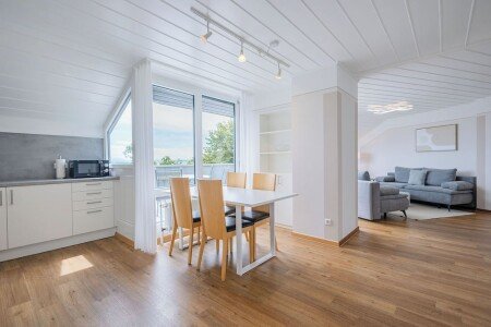 Apartment 1 bedroom, with garden