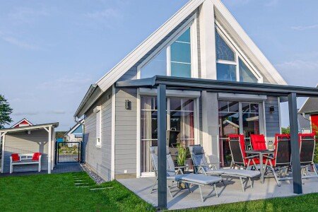 Ferienhaus 2 Schlafzimmer, mit Fitnessstudio