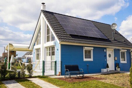 Ferienhaus 2 Schlafzimmer, mit Kamin