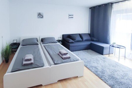 Wohnung 2 Schlafzimmer, mit WLAN