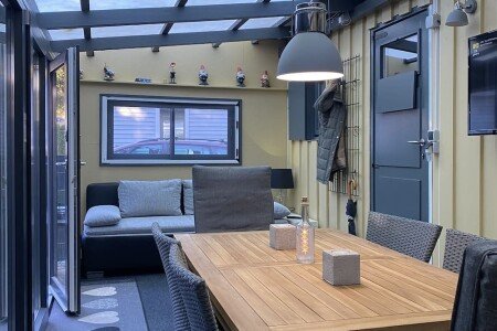 Chalet 1 chambre, avec jardin