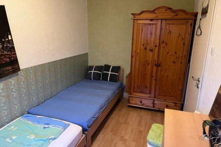 Appartamento 1 camera, con giardino