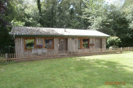 Ferienhaus 1 Schlafzimmer, mit Garten