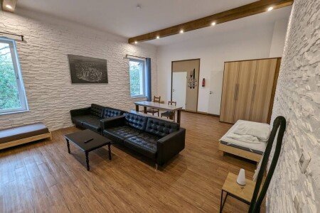 Wohnung 1 Schlafzimmer, mit Garten