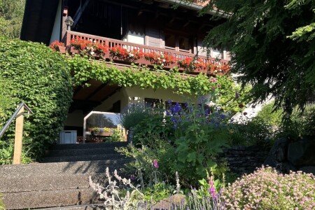 Wohnung 2 Schlafzimmer, mit Garten