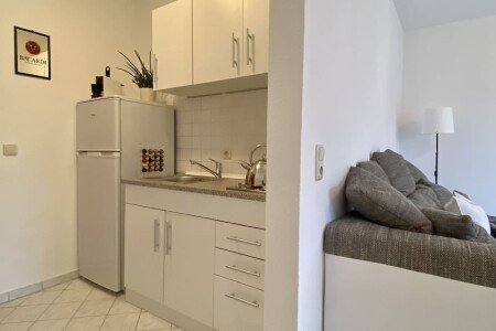 Apartment 1 bedroom, with jacuzzi