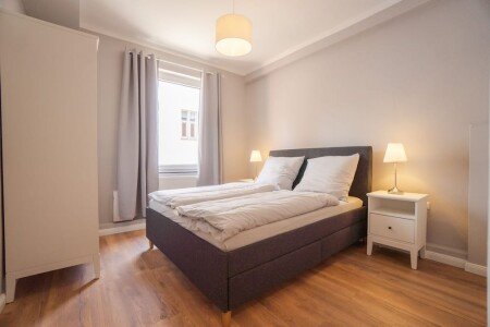 Wohnung 1 Schlafzimmer, mit WLAN