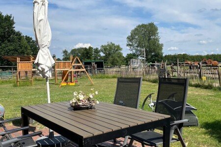 Ferienhaus 4 Schlafzimmer, mit Garten