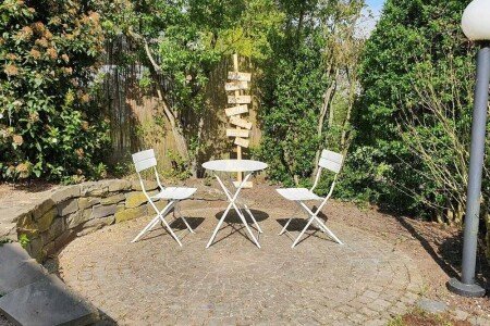 Apartment 1 bedroom, with garden