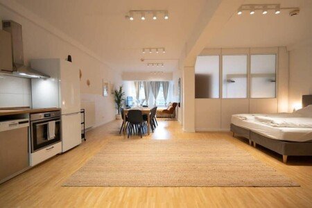 Wohnung 1 Schlafzimmer, mit WLAN