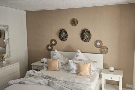 Ferienhaus 2 Schlafzimmer, mit Garten