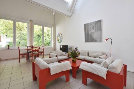 Ferienhaus 1 Schlafzimmer, mit Garten
