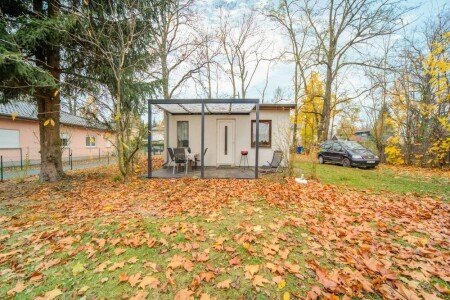 Ferienhaus 2 Schlafzimmer, mit Garten