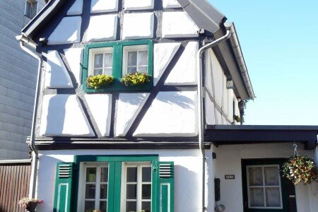 Ferienhaus 1 Schlafzimmer, mit WLAN