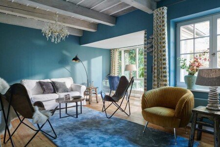 Ferienhaus 1 Schlafzimmer, mit WLAN