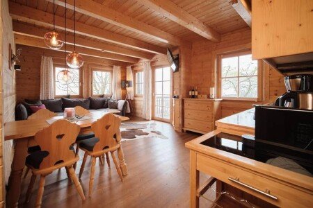 Wohnung 1 Schlafzimmer, mit Garten