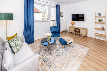 Wohnung 1 Schlafzimmer, mit Garten