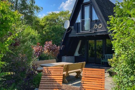 Ferienhaus 2 Schlafzimmer, mit Garten