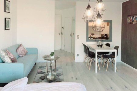 Studio design, 1 chambre, avec wifi