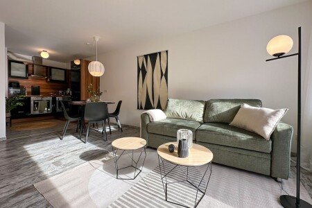 Wohnung 2 Schlafzimmer, mit WLAN