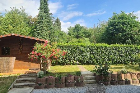 Gîte 2 chambres, avec jardin