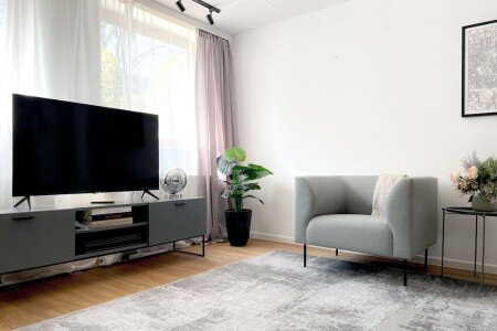 Wohnung 1 Schlafzimmer, mit Whirlpool