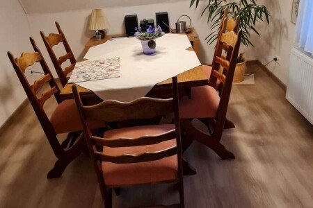 Apartment 2 bedrooms, with garden