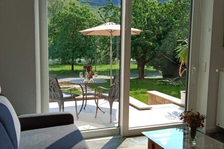 Ferienhaus 1 Schlafzimmer, mit WLAN