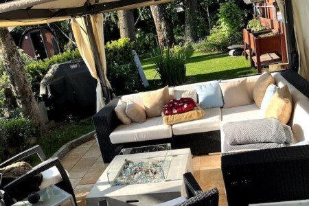 House 2 bedrooms, with jacuzzi