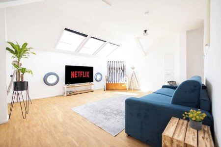 Wohnung 2 Schlafzimmer, mit WLAN