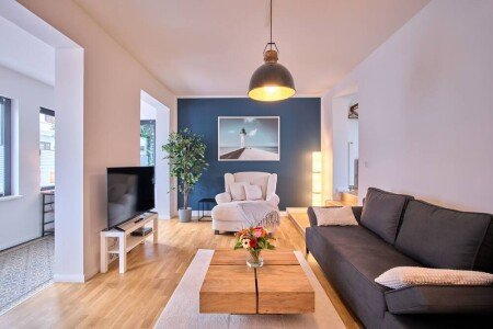 Wohnung 1 Schlafzimmer, mit Whirlpool