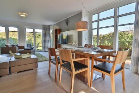 Ferienhaus 3 Schlafzimmer, mit Garten