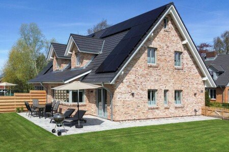 Ferienhaus 2 Schlafzimmer, mit Sauna