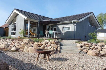 Ferienhaus 3 Schlafzimmer, mit Kamin