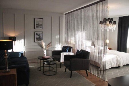 Wohnung 1 Schlafzimmer, mit Whirlpool