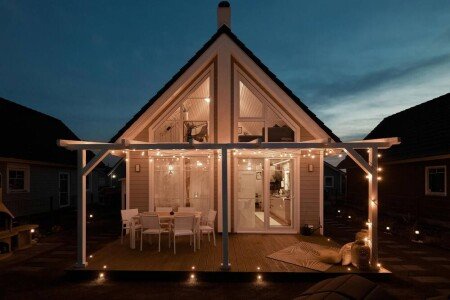 Ferienhaus 2 Schlafzimmer, mit Garten