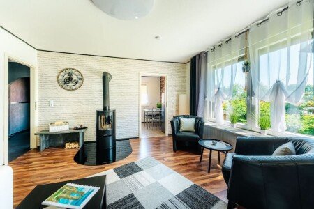 Ferienhaus 2 Schlafzimmer, mit Pool