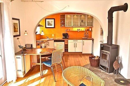Ferienhaus 1 Schlafzimmer, mit Fitnessstudio
