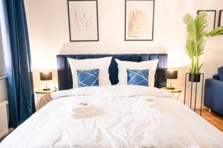 Studio 1 chambre, avec jardin