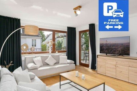 Wohnung 2 Schlafzimmer, mit WLAN