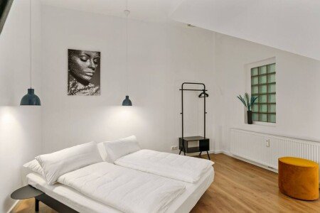 Wohnung 2 Schlafzimmer, mit WLAN
