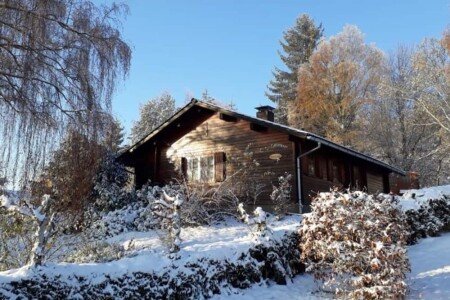 Chalet 3 Schlafzimmer, mit Garten