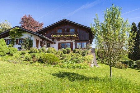 Wohnung 2 Schlafzimmer, mit Garten